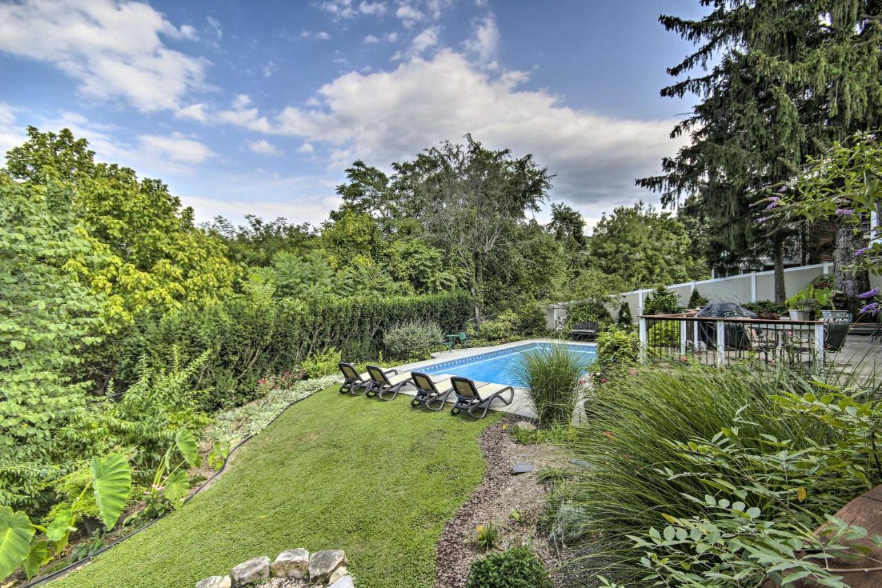 Harpers Ferry Apartment With Private Pool And Hot Tub! Zewnętrze zdjęcie