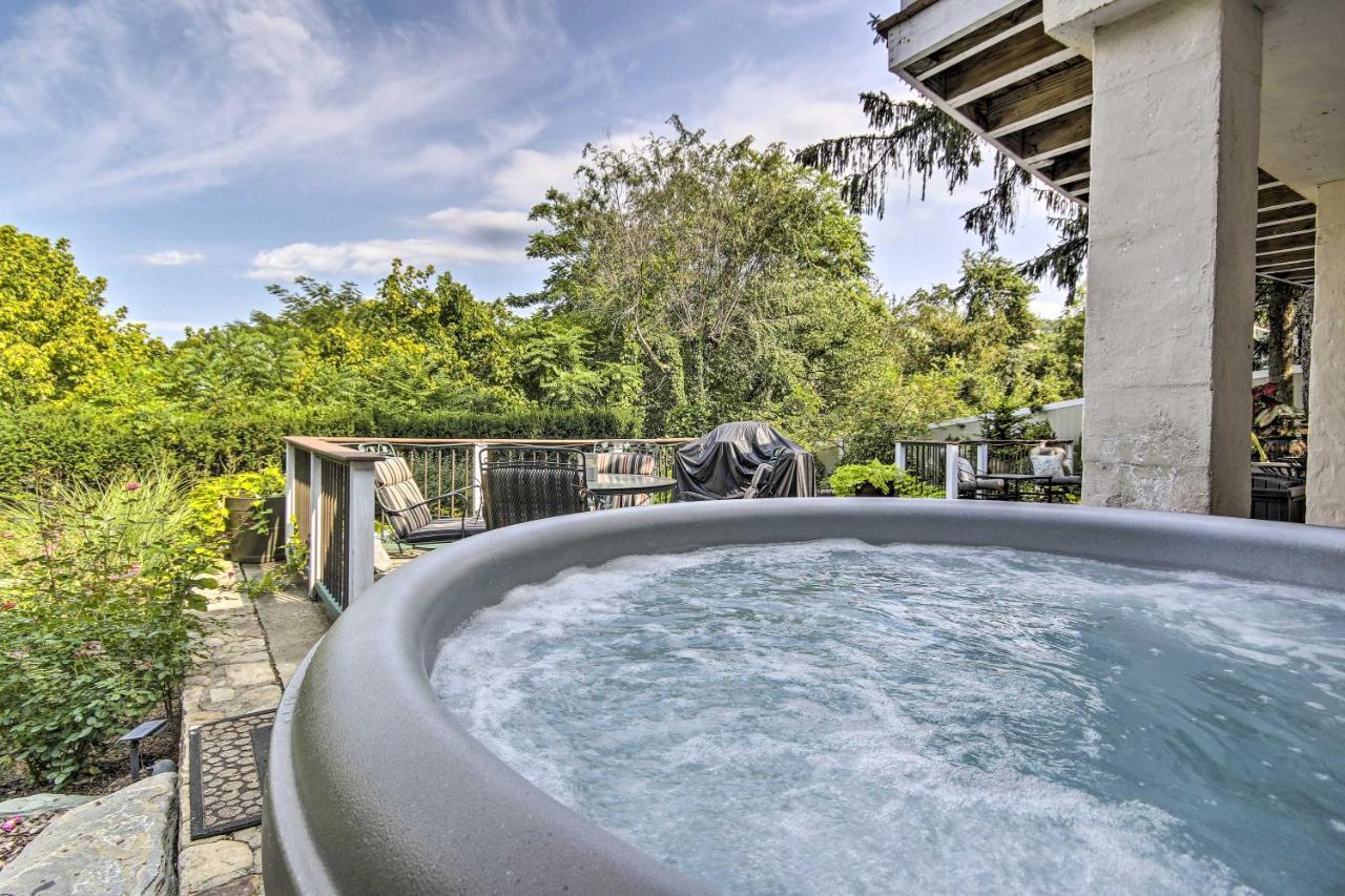 Harpers Ferry Apartment With Private Pool And Hot Tub! Zewnętrze zdjęcie