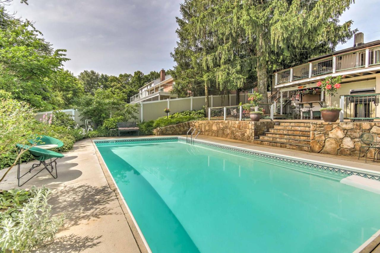 Harpers Ferry Apartment With Private Pool And Hot Tub! Zewnętrze zdjęcie